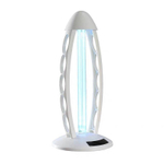 Лампа настольная бактерицидная ультрафиолетовая UV-AJ-01-36W, 2G11, 36Вт, 220В, С ДАТЧИКОМ ДВИЖЕНИЯ, БЕЛАЯ,