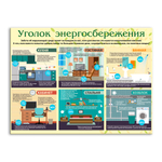 Стенд Уголок энергосбережения 150000669