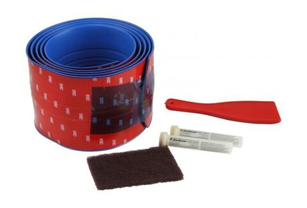 Защита киля KeelGuard, 3.66 м, синий цвет