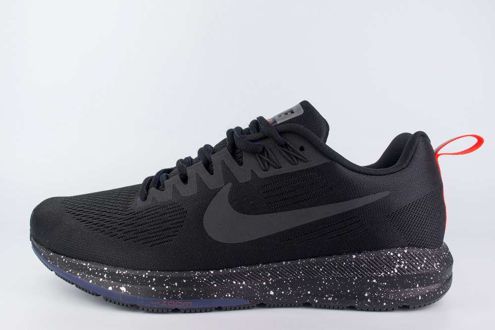 Кроссовки Nike Air Zoom Structure 21 Shield Black / Obsidian