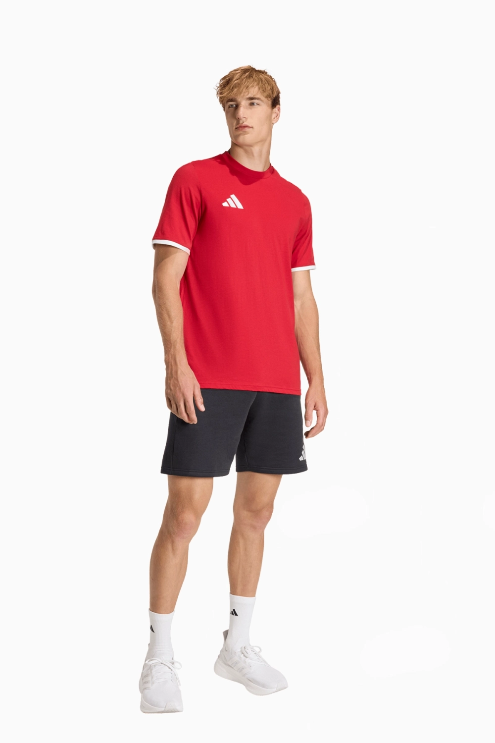 Футболка adidas Entrada 26 Tee - красный