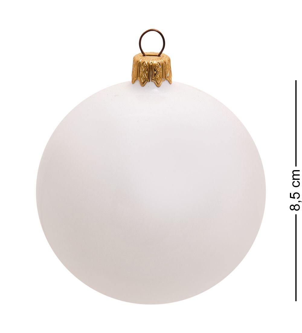 Элита НФШ-1536 Ел.украшение Шар «Свинка» 85 мм