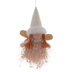 GAEM Игрушка набивная подвесная "Фея", L10 W4 H15 см, 2в.