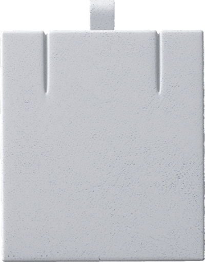 Вкладыш 07/горизонтальный/для серег/2 прорези/петелька