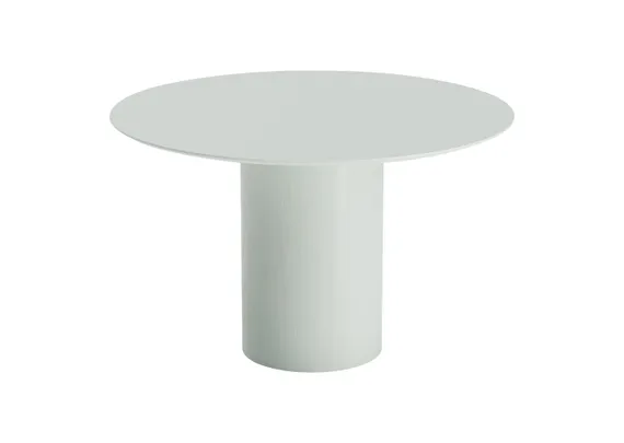 Стол обеденный Type D 120 см основание D 43 см (белый)
