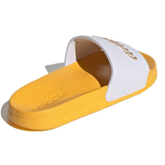 Adidas Adilette Slide 'White Gold Metallic'