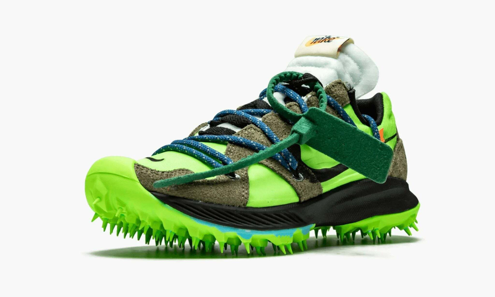 Zoom Terra Kiger 5 WMNS "Off-White - Green"