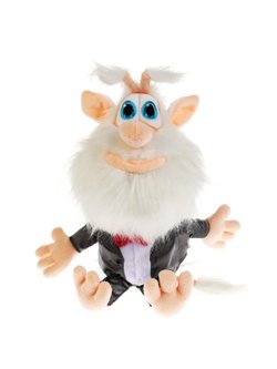 Игрушка мягкая БУБА в костюме 20 см без чипа