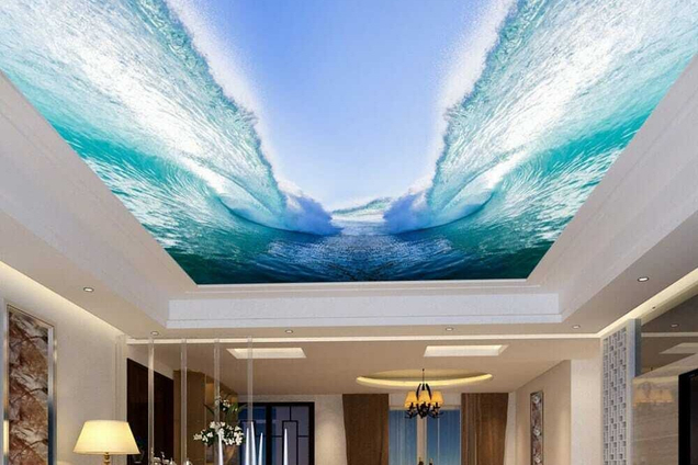 Преимущества наших натяжных потолков: