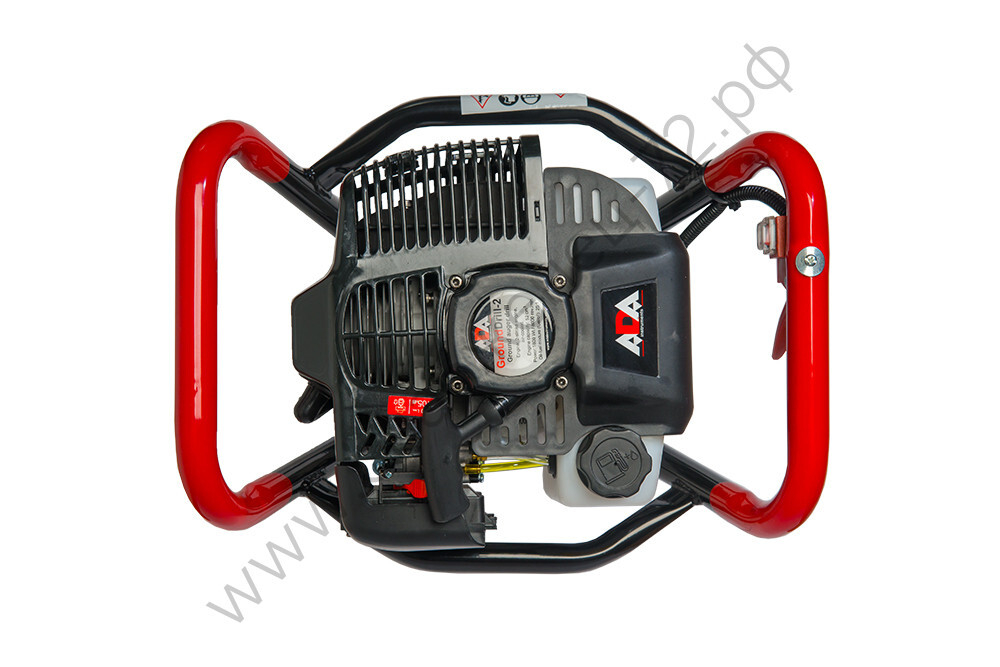 Мотобур ADA Ground Drill 2 в комплекте со шнеком Drill 150/800