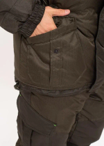 Зимний мужской костюм Onerus "Горный -45" (Таслан), Полукомбинезон, Хаки