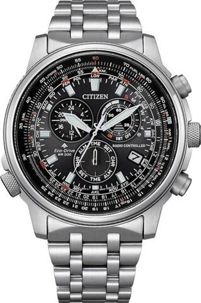 Японские наручные часы Citizen CB5861-59E с хронографом
