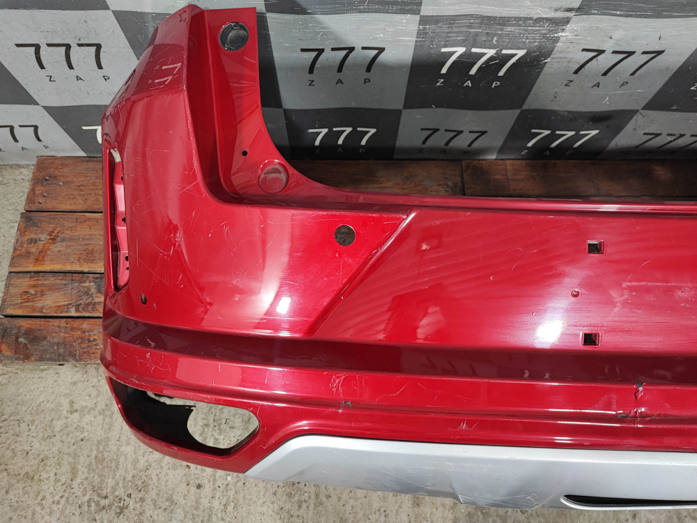 Бампер задний Exeed LX 19-нв Б/У Оригинал 602000791AA