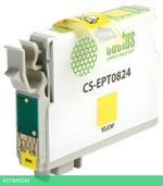 Картридж Cactus T0824 желтый (CS-EPT0824)