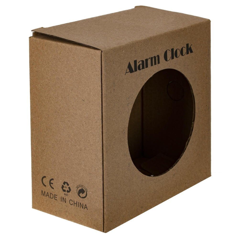 GAEM Будильник (2xАА н/п), L11 W5 H12 см