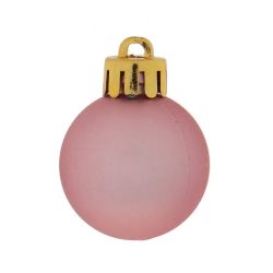 GAEM Набор из 25шт Украшение новогоднее "Шар", D 3 см, L8 W8 H13 см
