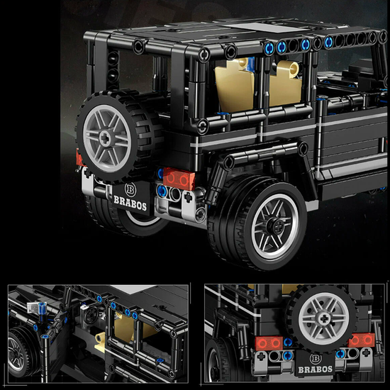 Конструктор Гелендваген Брабус на р/у 524 детали