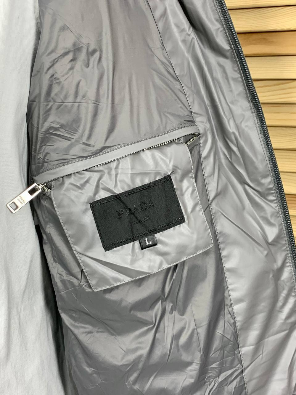 Пуховик Prada