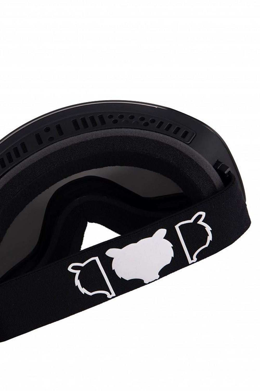 Маска TERRO - DEFENDER Silver