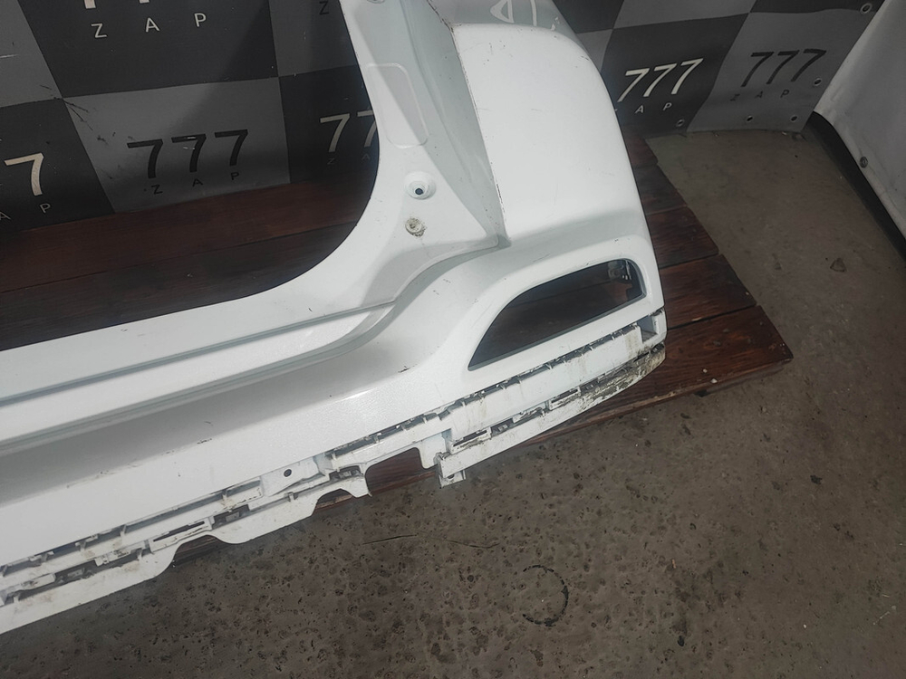 Бампер задний Chery Tiggo 4 18-нв Б/У Оригинал 602000499AA