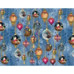 Бумага упаковочная 50х70 см «Любимые игрушки детства!» (1 лист)