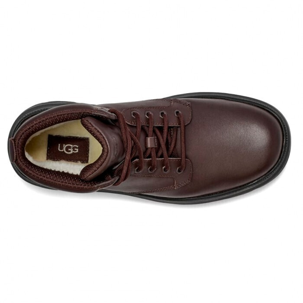 Ugg Mens Burleigh Boot Leather Chocolat