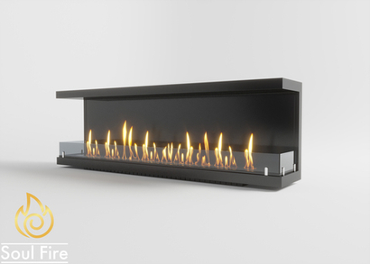Встраиваемый биокамин Soul Fire End Face-1200