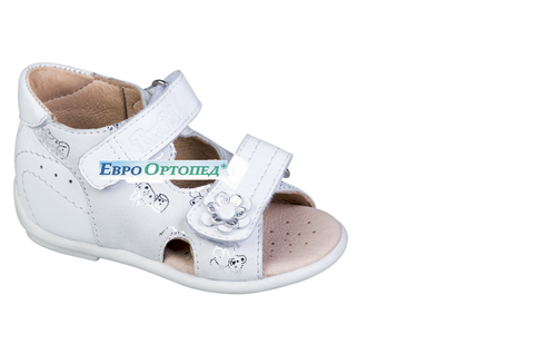 TW-139-19мал-бел Ортопедическая обувь малосложная без утепленной подкладки для детей