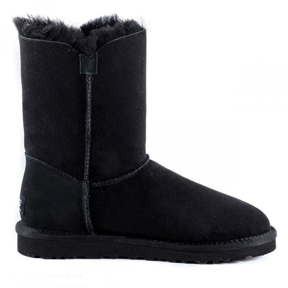 Угги Bailey Button Black