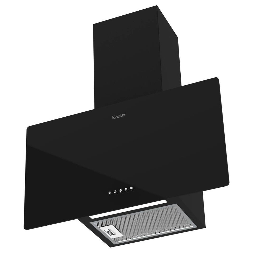 Наклонная вытяжка Evelux Flex 60 BG