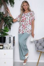 Костюм Шейла (мята/белый) К10408 LT Collection