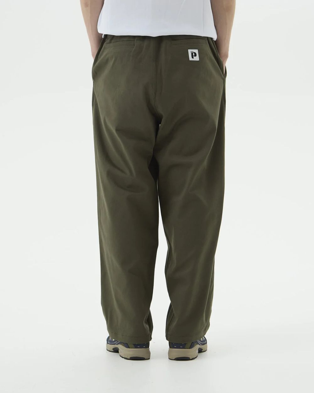 Брюки Postaments Looser хаки