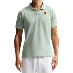 Мужское теннисное поло Nike Court Heritage Tennis - steam