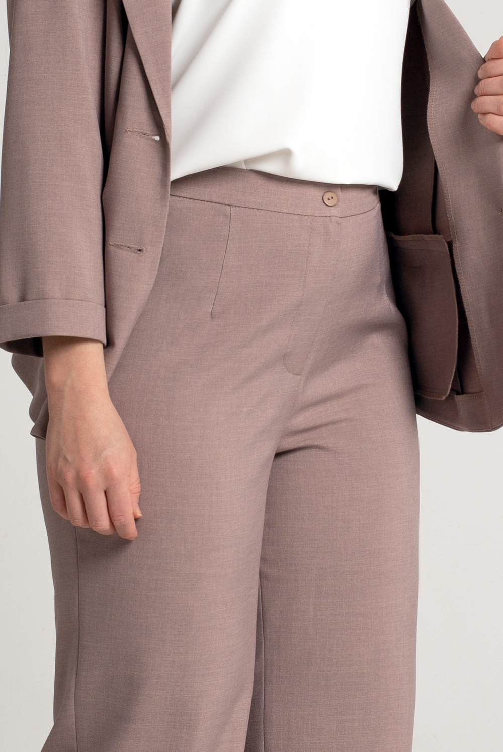 Брюки женские 3667зпа, какао #479Как023667зпа