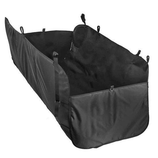 Автогамак "Премиум" для перевозки крупных собак до 100 кг на заднем сиденье авто (3-х слойный с ПВХ-600)