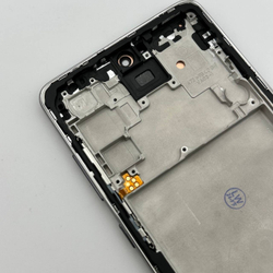 Дисплей Samsung A72 (A725F) Черный OLED маленький