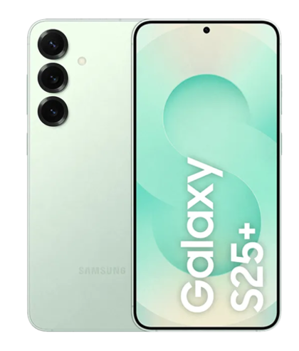 Смартфон Samsung Galaxy S25+ 512 Гб, мятный