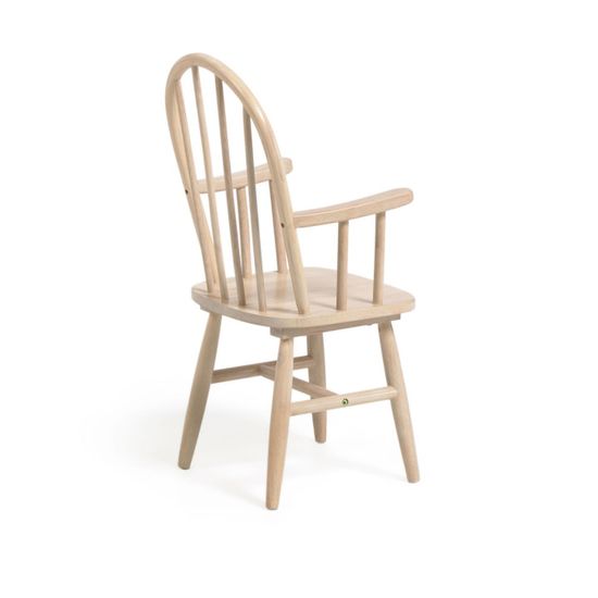 Детский стул Daisa из массива каучука Испания