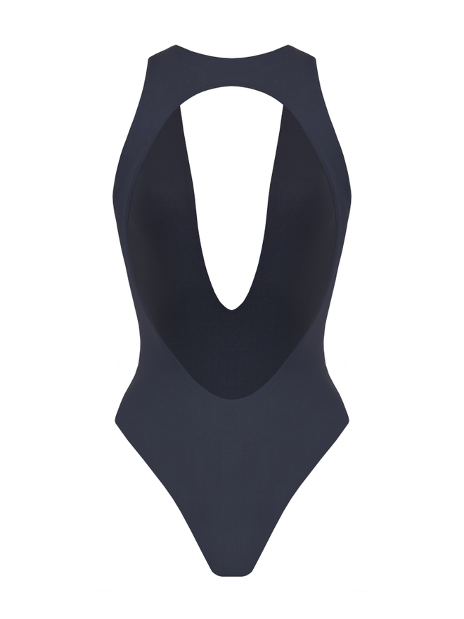 Боди open back — Graphite