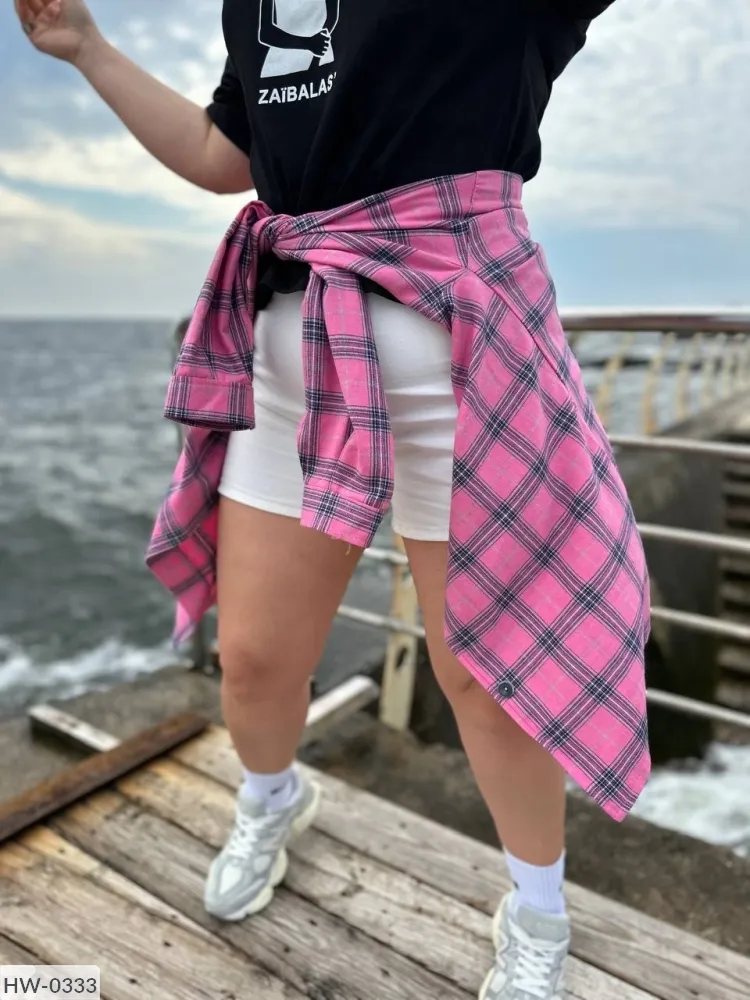 Рубашка HW-0305 Фабрика Моды