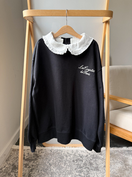 Хлопковый свитшот Les Coyotes de Paris, 164