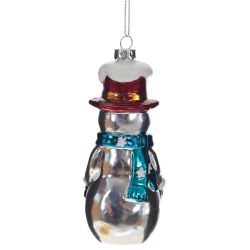 GAEM Украшение новогоднее "Снеговик", L5 W4 H12,5 см, 3в.