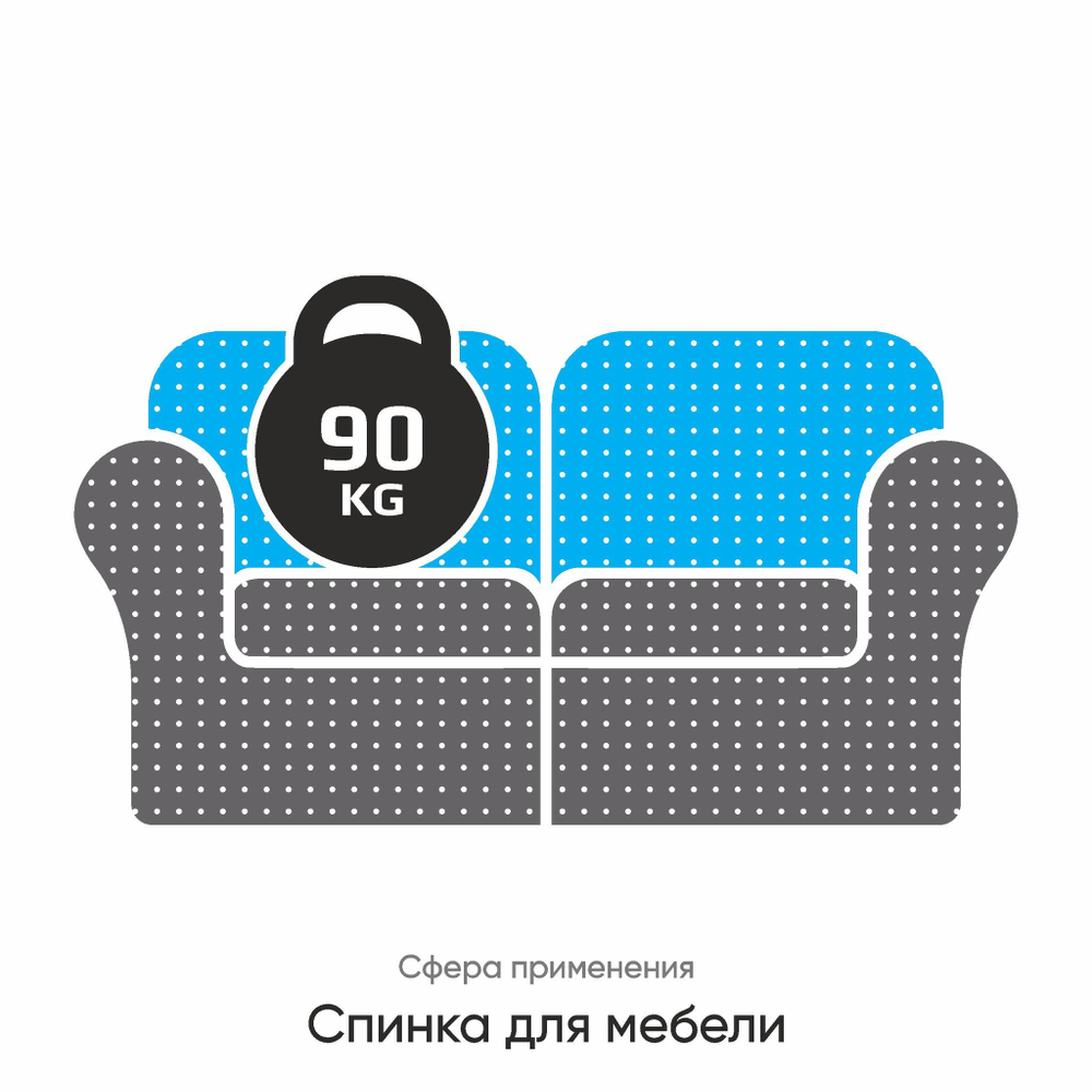 Поролон ST 3038, 200x100x3 см