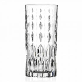 Стакан Хайбол 350 мл RCR Marilyn, хрустальное стекло, Италия