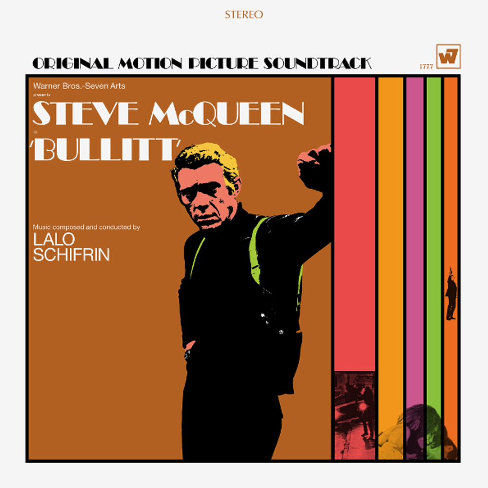 Soundtrack / Lalo Schifrin: Bullitt (Coloured Vinyl)(LP)
