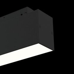 Накладной светильник Maytoni BASIS TR012-2-7W3K-B