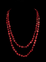 Бусы из Коралла kobu035-120