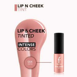 flormar Lip & Cheek Tint - Жидкие румяна для губ и щек, 6,7 ml