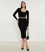 Платье Karl Lagerfeld - черный(246W1326)