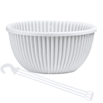 Кашпо Подвесное (6л.) "Верде" Цв. Белый